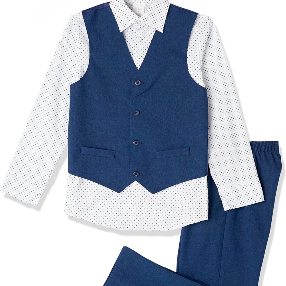 Van Heusen Navy Blue Apparel